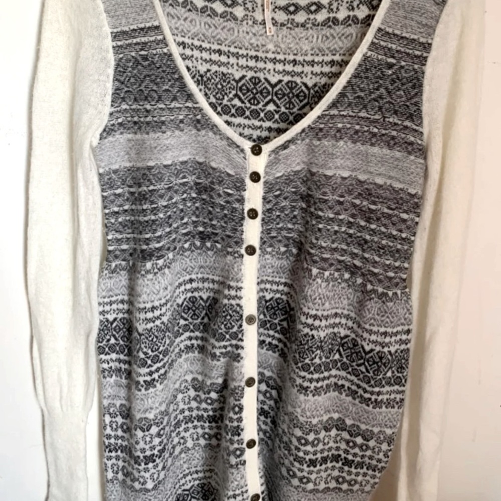 FREE PEOPLE SWEATER DRESS/ LONG TOP